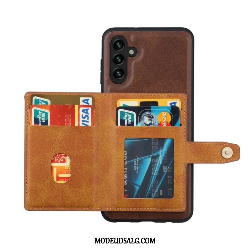 Cover Samsung Galaxy A54 5G Kortholder Støttestrop