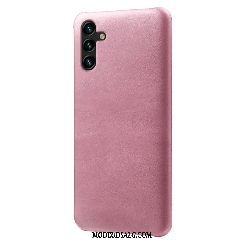 Cover Samsung Galaxy A54 5G Læder Effekt