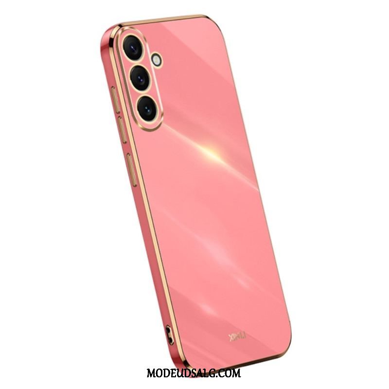 Cover Samsung Galaxy A54 5G Silikone Guldkanter