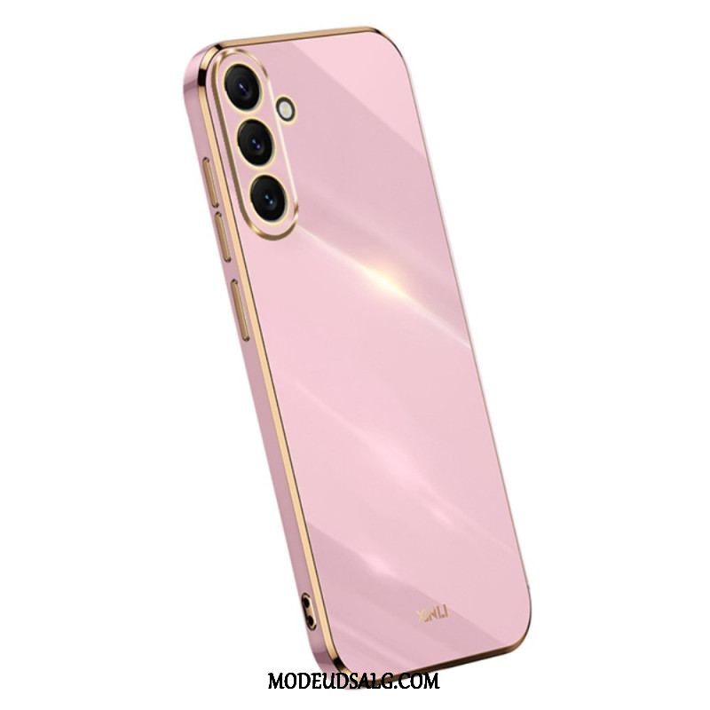 Cover Samsung Galaxy A54 5G Silikone Guldkanter