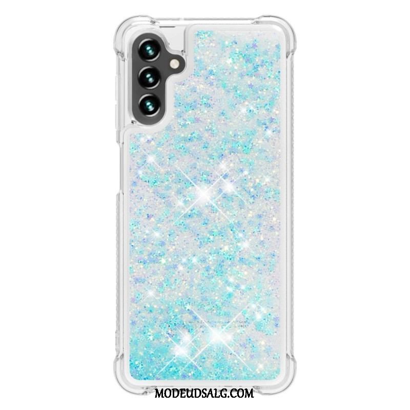 Cover Samsung Galaxy A54 5G Ønsker Pailletter