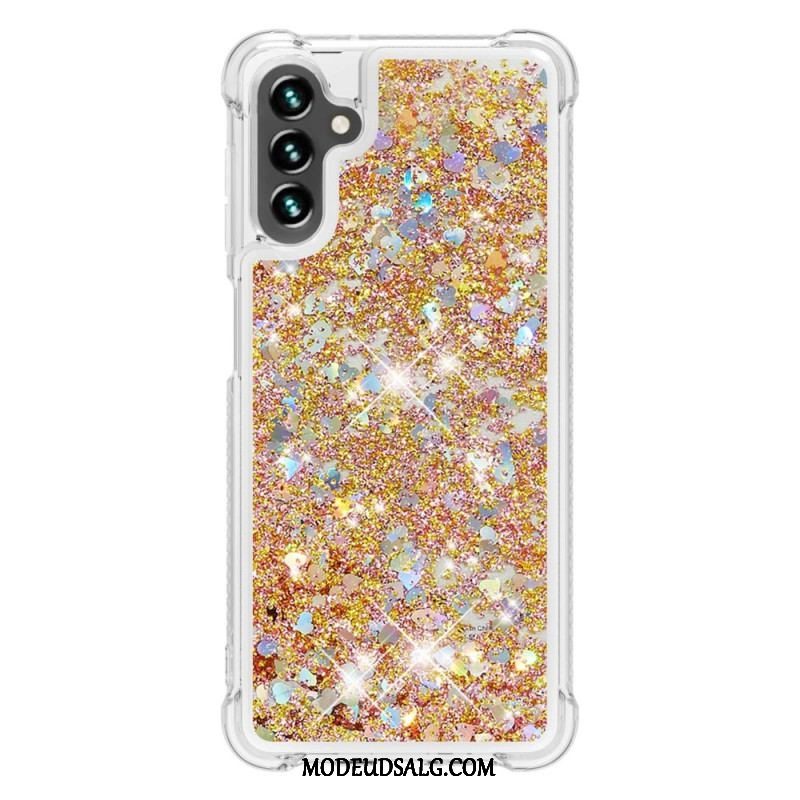 Cover Samsung Galaxy A54 5G Ønsker Pailletter