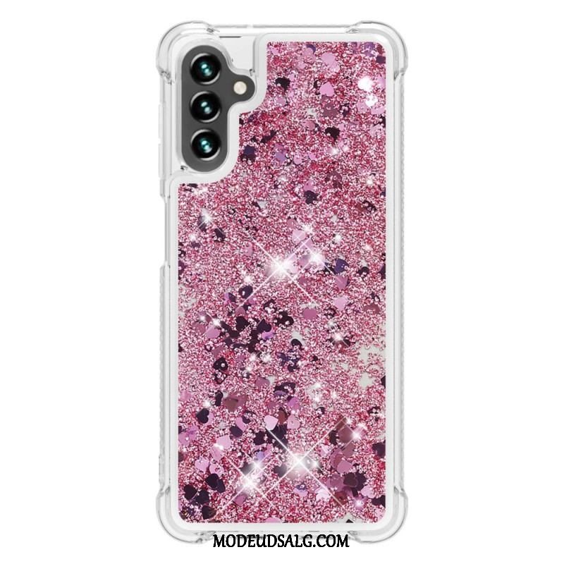 Cover Samsung Galaxy A54 5G Ønsker Pailletter