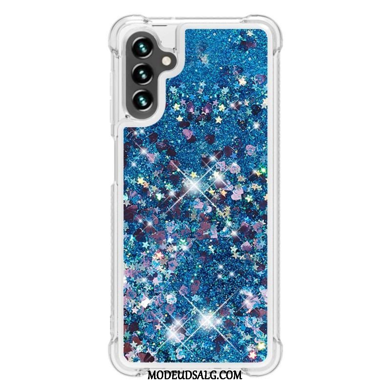 Cover Samsung Galaxy A54 5G Ønsker Pailletter