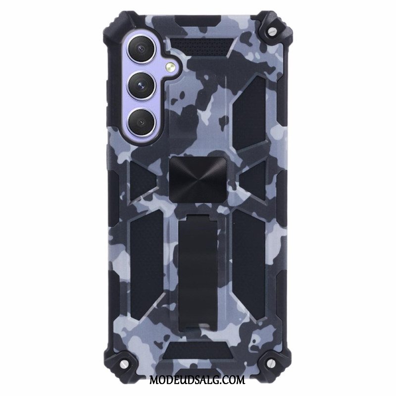 Cover Samsung Galaxy A55 5g Camouflagestøtte