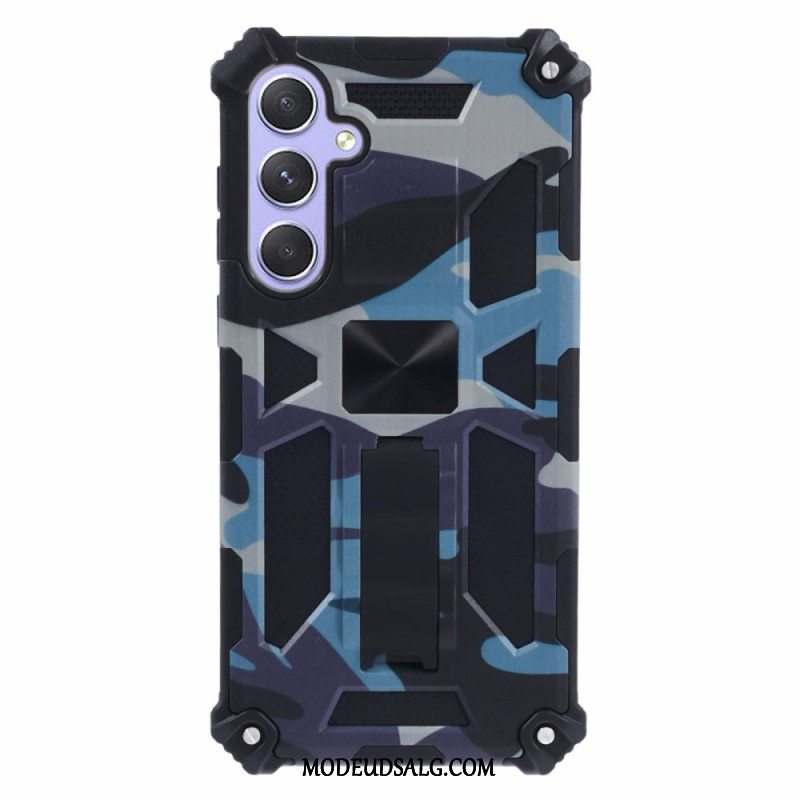 Cover Samsung Galaxy A55 5g Camouflagestøtte