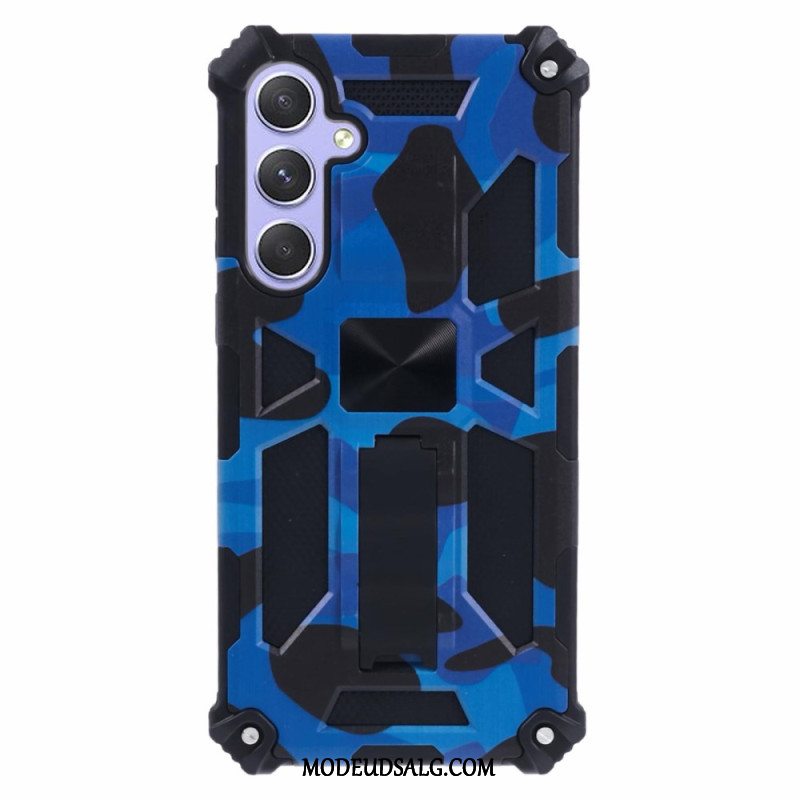 Cover Samsung Galaxy A55 5g Camouflagestøtte