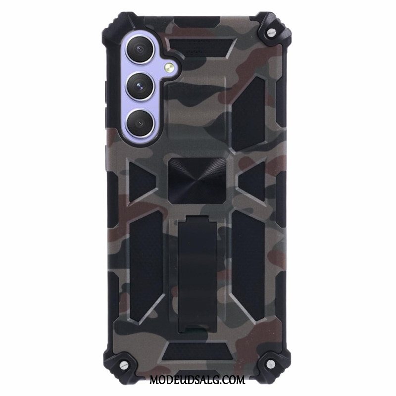 Cover Samsung Galaxy A55 5g Camouflagestøtte