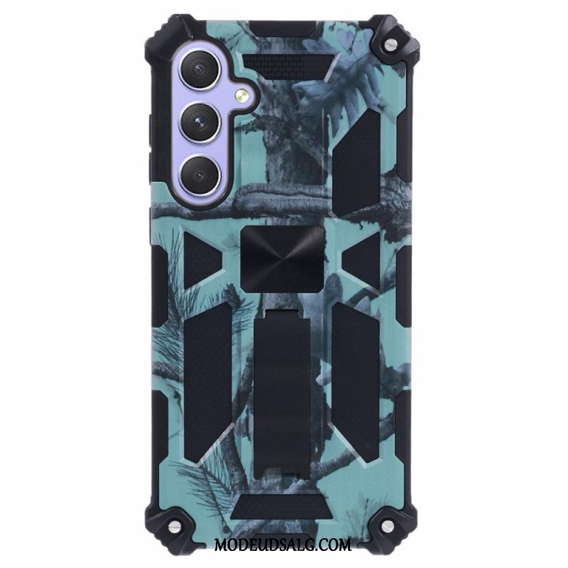 Cover Samsung Galaxy A55 5g Camouflagestøtte