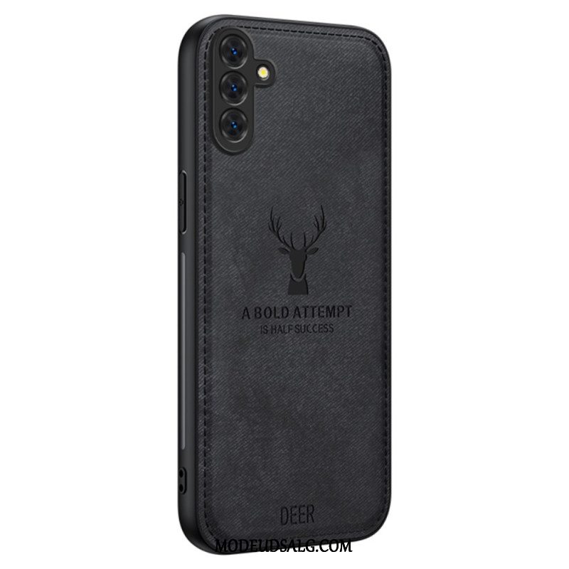 Cover Samsung Galaxy A55 5g Faux Deer Læder