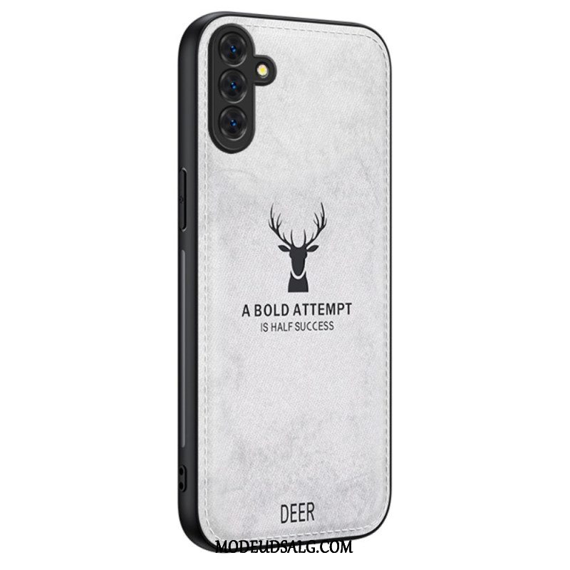 Cover Samsung Galaxy A55 5g Faux Deer Læder