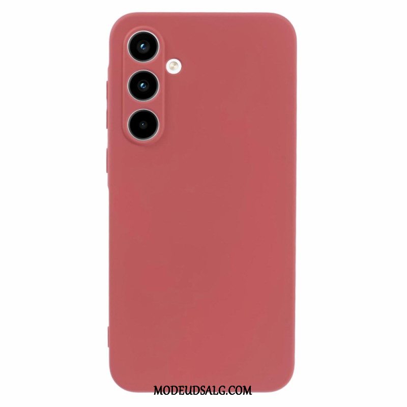 Cover Samsung Galaxy A55 5g Fleksibel Silikone