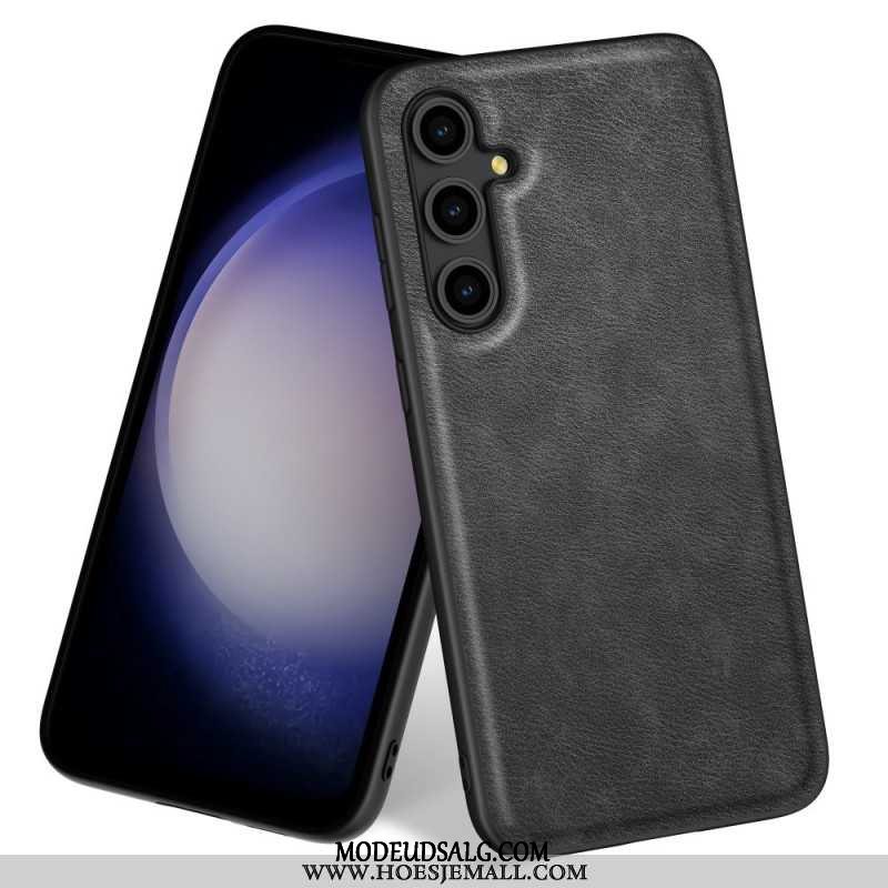 Cover Samsung Galaxy A55 5g Retro Lædereffekt