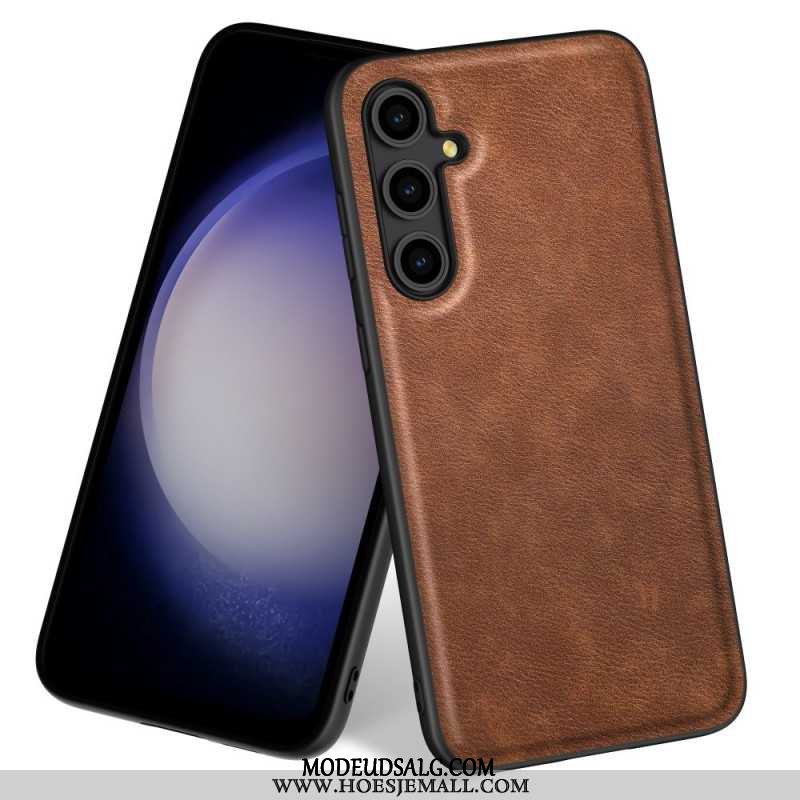 Cover Samsung Galaxy A55 5g Retro Lædereffekt