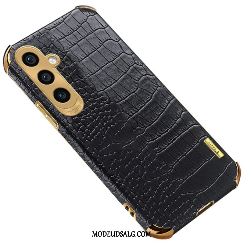 Cover Samsung Galaxy A55 5g Telefon Etui Krokodillestil