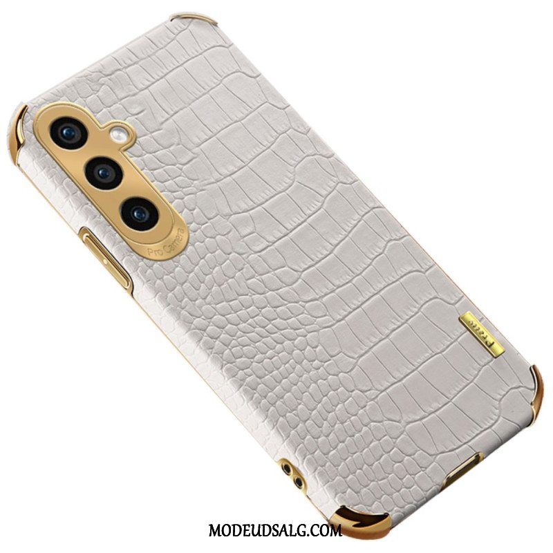 Cover Samsung Galaxy A55 5g Telefon Etui Krokodillestil