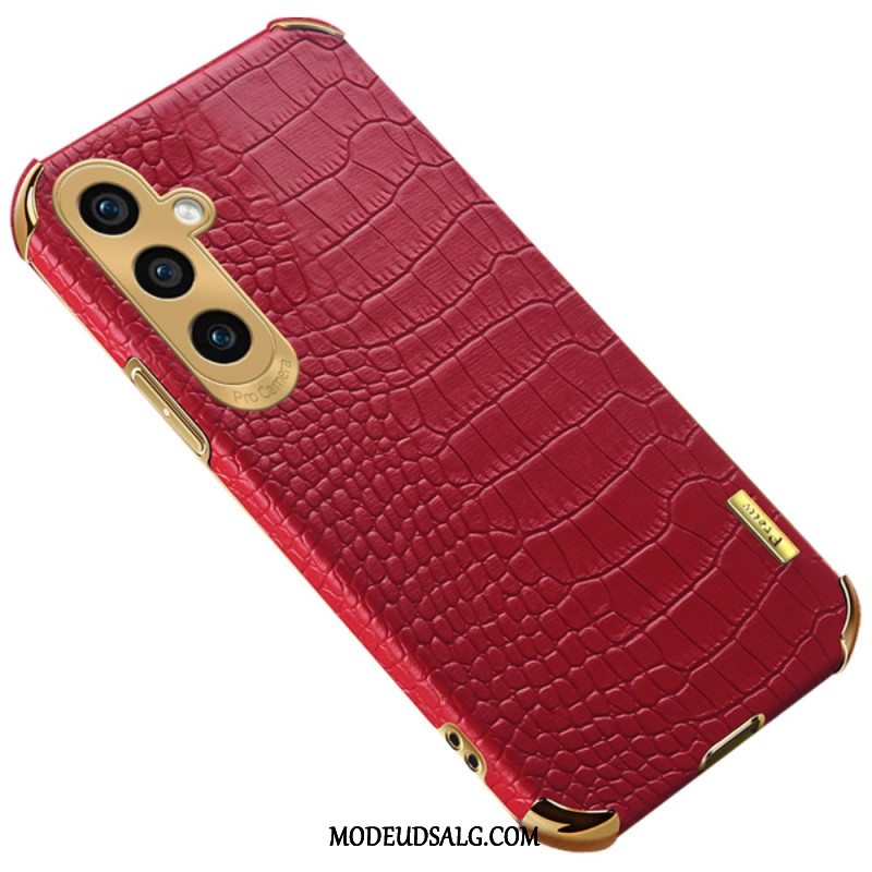 Cover Samsung Galaxy A55 5g Telefon Etui Krokodillestil