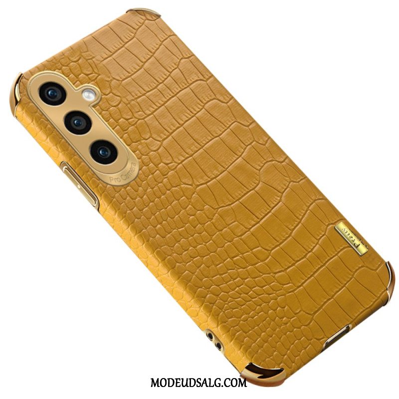 Cover Samsung Galaxy A55 5g Telefon Etui Krokodillestil