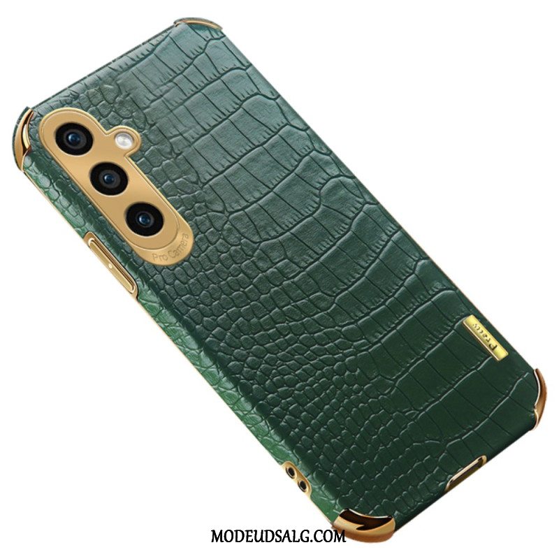 Cover Samsung Galaxy A55 5g Telefon Etui Krokodillestil