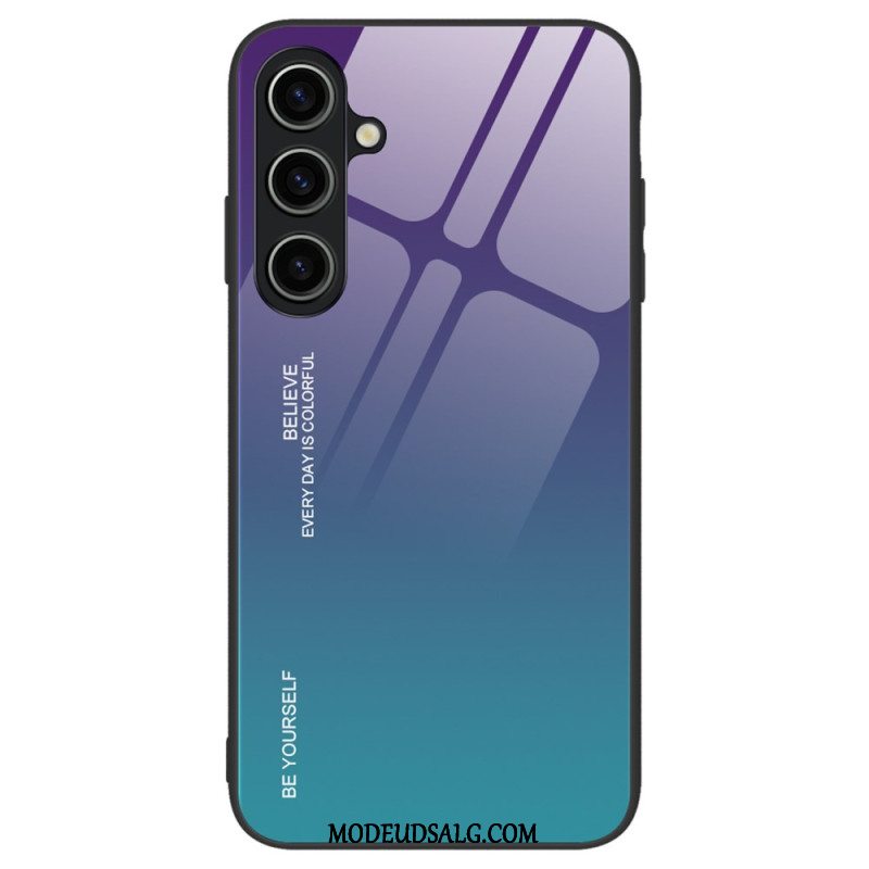 Cover Samsung Galaxy A55 5g Vær Dig Selv Hærdet Glas