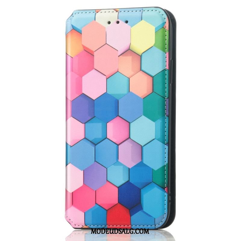 Cover Samsung Galaxy M12 / A12 Flip Cover Caseneo Rfid Design