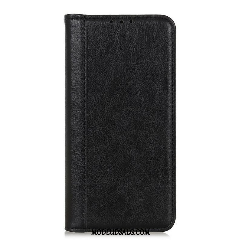 Cover Samsung Galaxy M12 / A12 Flip Cover Farvet Split Læder