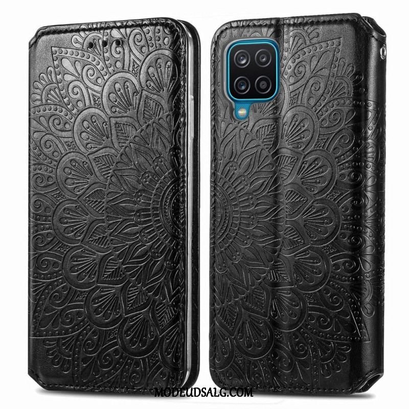 Cover Samsung Galaxy M12 / A12 Flip Cover Mandala