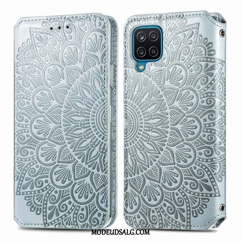 Cover Samsung Galaxy M12 / A12 Flip Cover Mandala