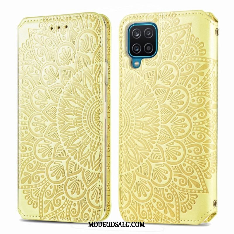 Cover Samsung Galaxy M12 / A12 Flip Cover Mandala