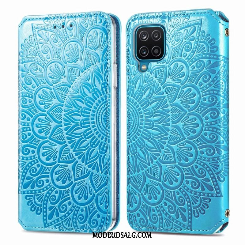 Cover Samsung Galaxy M12 / A12 Flip Cover Mandala