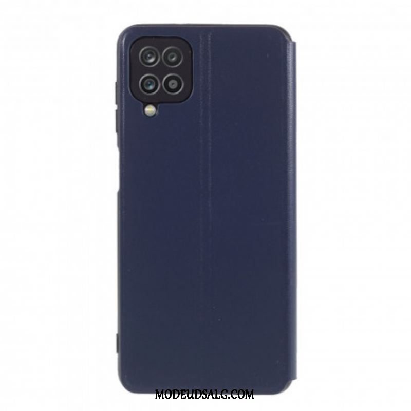 Cover Samsung Galaxy M12 / A12 Flip Cover Premium Series X-level