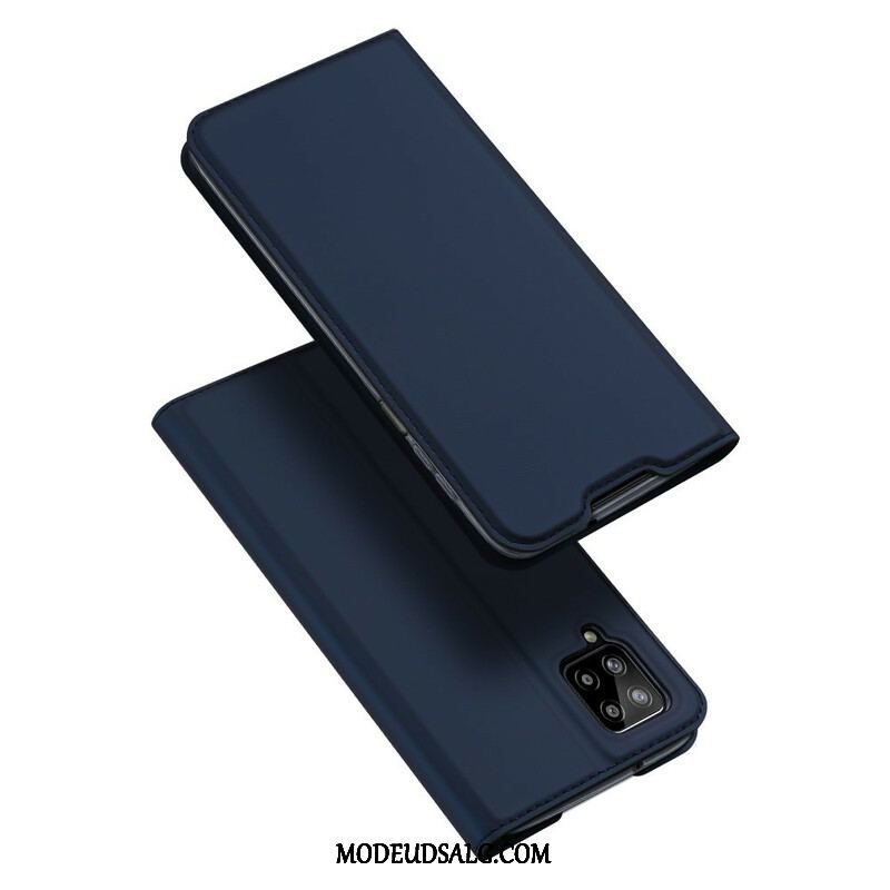 Cover Samsung Galaxy M12 / A12 Flip Cover Skin Pro Dux Ducis