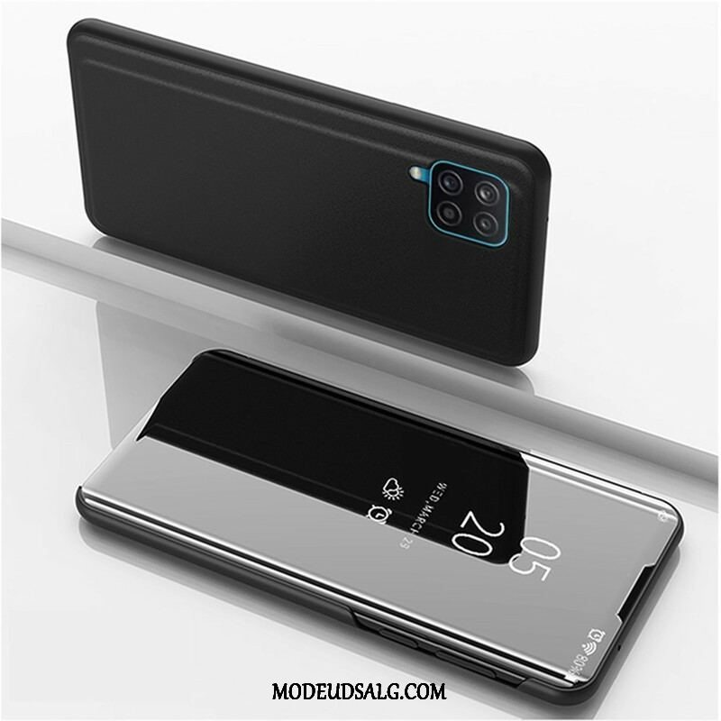 Cover Samsung Galaxy M12 / A12 Flip Cover Spejl