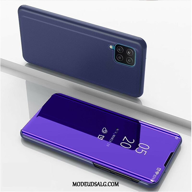 Cover Samsung Galaxy M12 / A12 Flip Cover Spejl