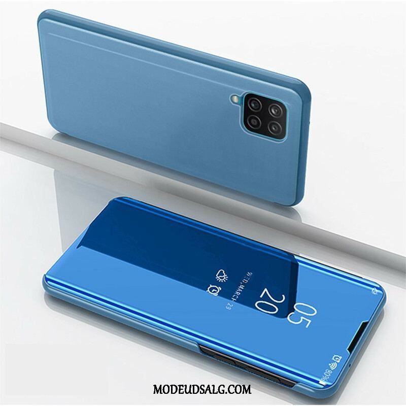 Cover Samsung Galaxy M12 / A12 Flip Cover Spejl