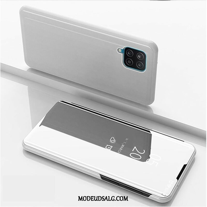 Cover Samsung Galaxy M12 / A12 Flip Cover Spejl