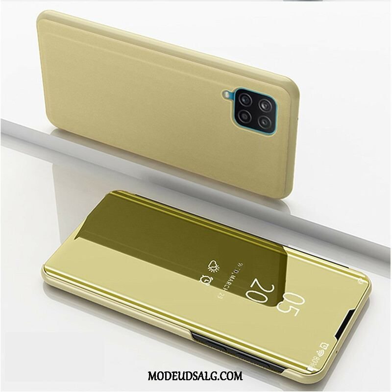 Cover Samsung Galaxy M12 / A12 Flip Cover Spejl