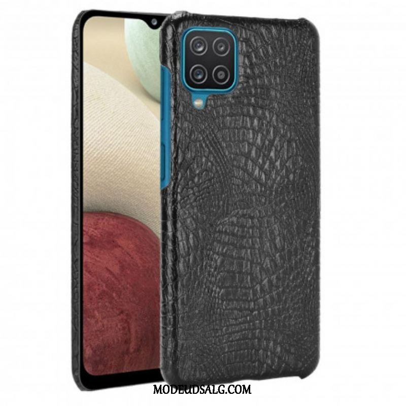 Cover Samsung Galaxy M12 / A12 Krokodillehudseffekt