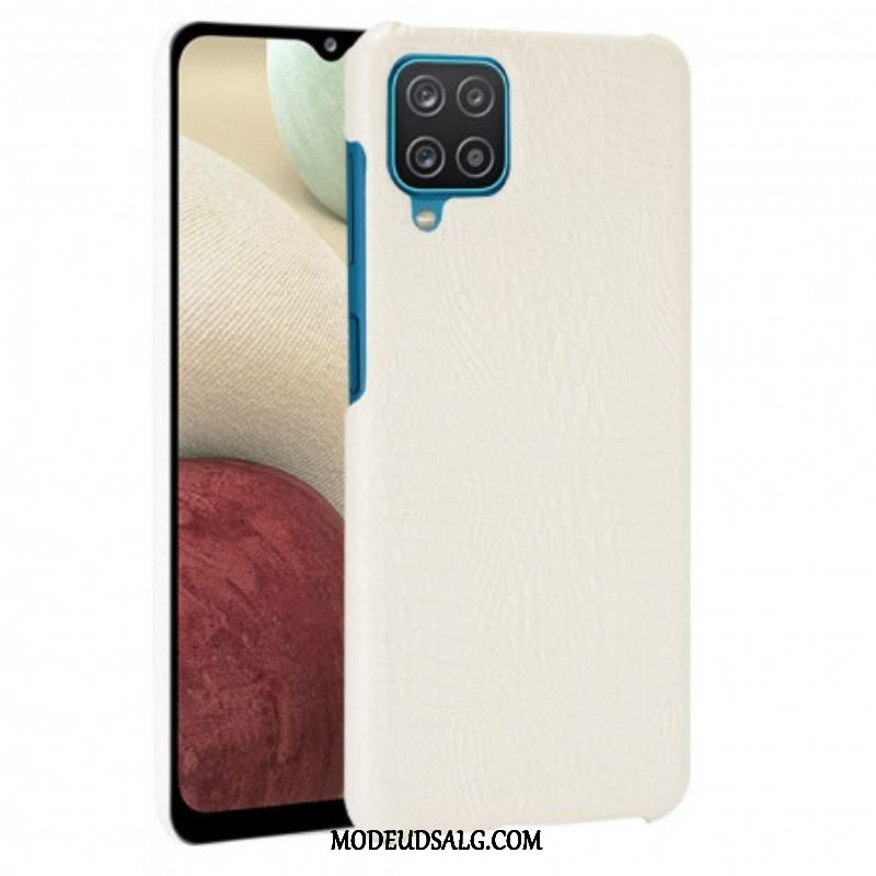 Cover Samsung Galaxy M12 / A12 Krokodillehudseffekt