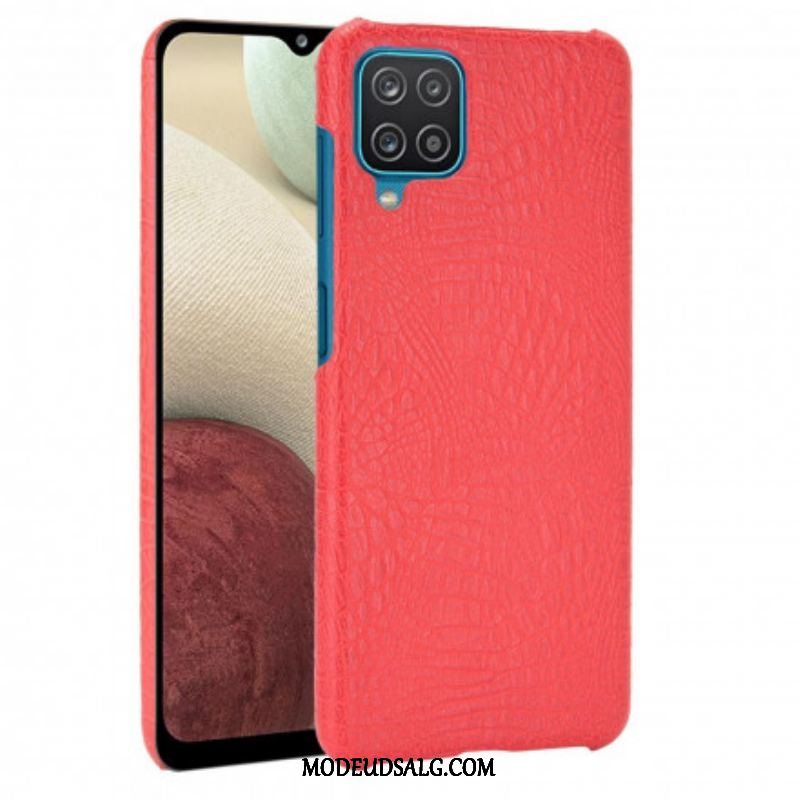 Cover Samsung Galaxy M12 / A12 Krokodillehudseffekt