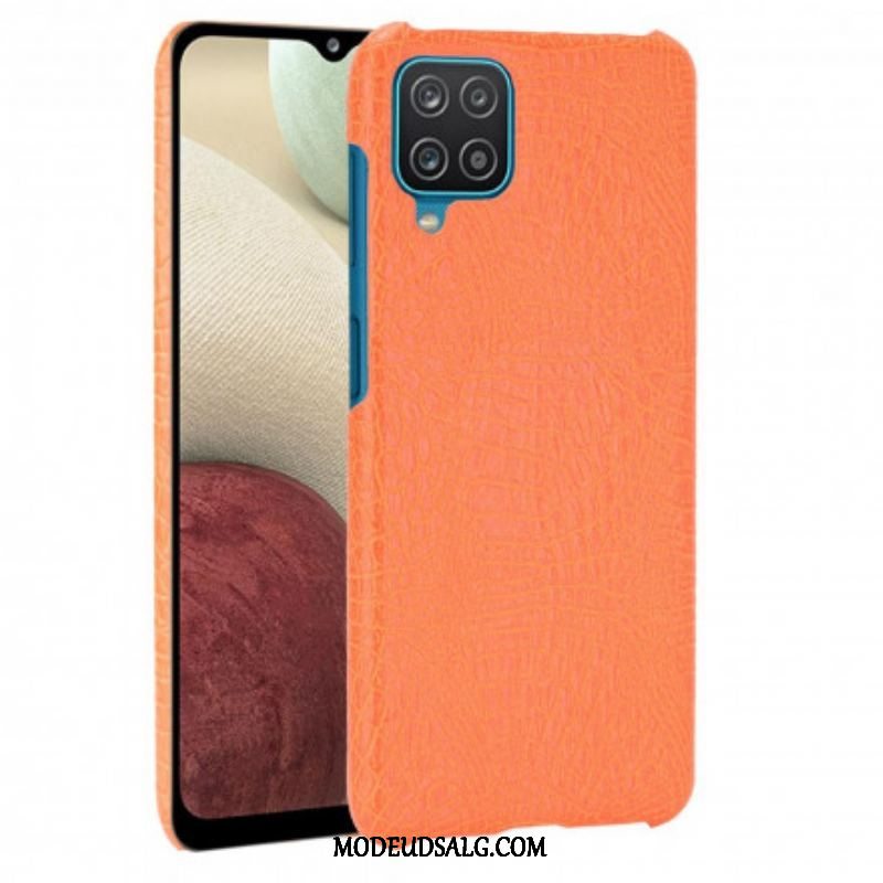 Cover Samsung Galaxy M12 / A12 Krokodillehudseffekt