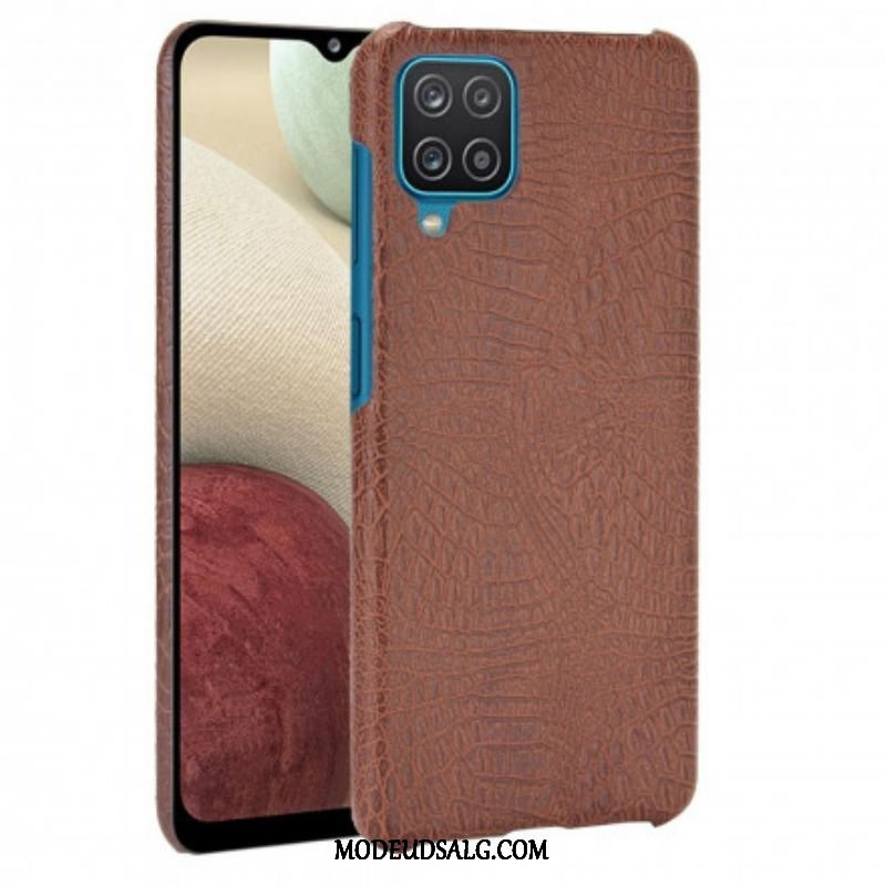 Cover Samsung Galaxy M12 / A12 Krokodillehudseffekt