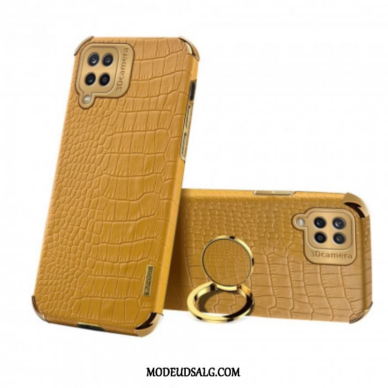 Cover Samsung Galaxy M12 / A12 Kunstlæder Med Ringstøtte