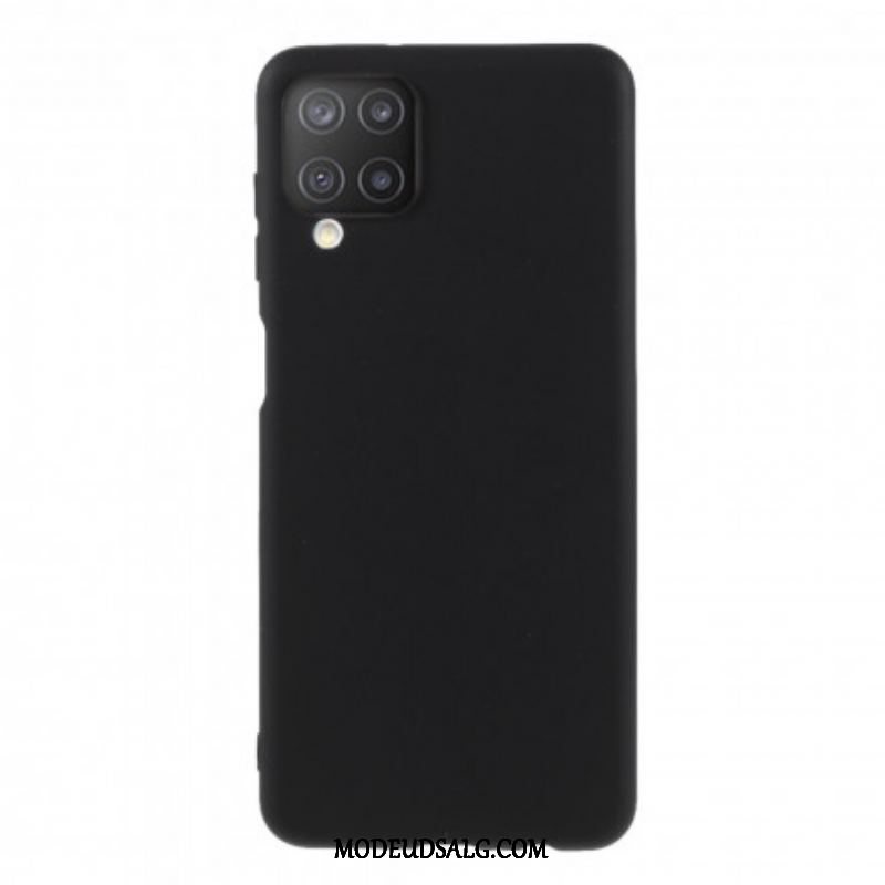 Cover Samsung Galaxy M12 / A12 Mat Silikone