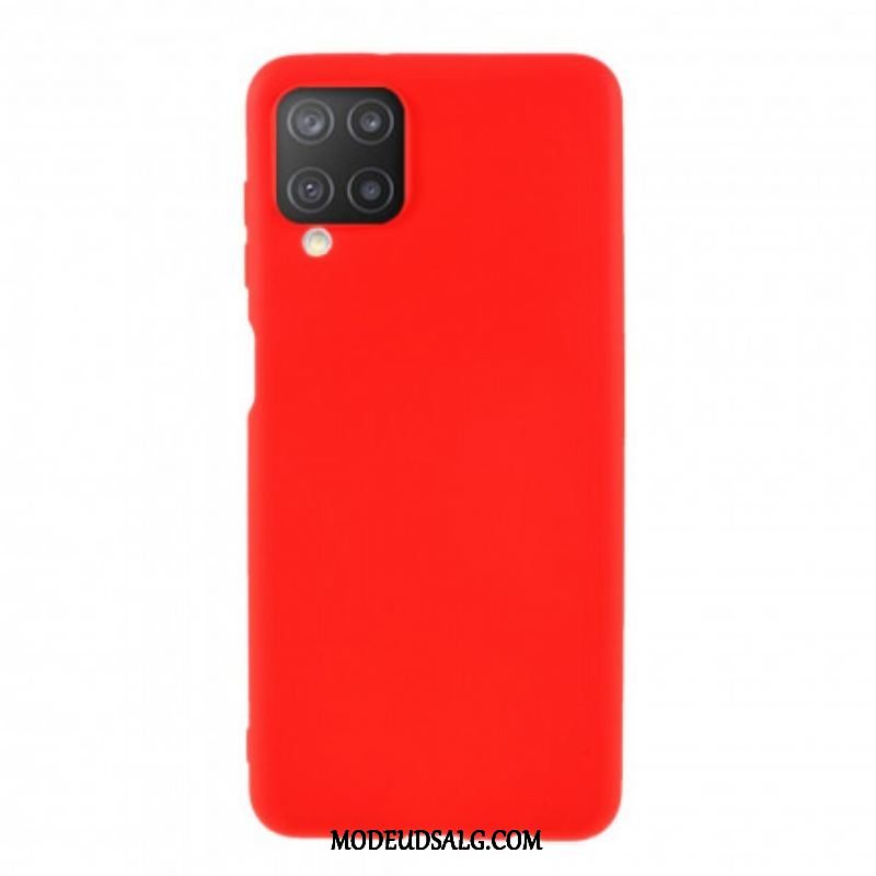 Cover Samsung Galaxy M12 / A12 Mat Silikone