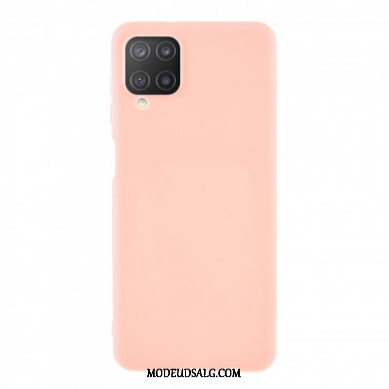 Cover Samsung Galaxy M12 / A12 Mat Silikone