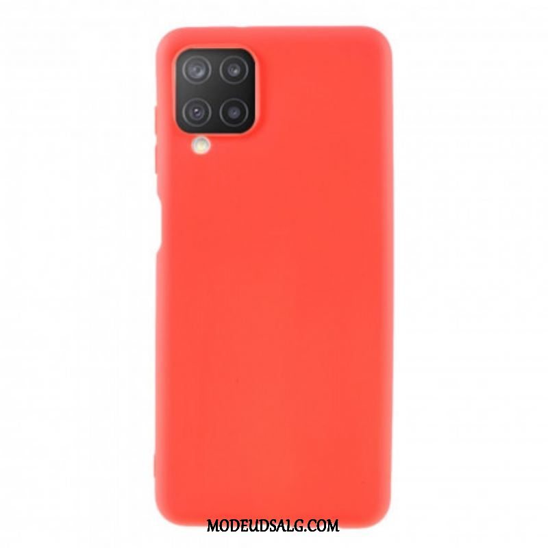 Cover Samsung Galaxy M12 / A12 Mat Silikone