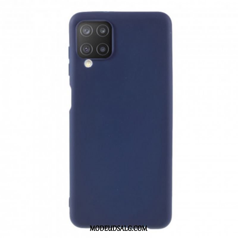 Cover Samsung Galaxy M12 / A12 Mat Silikone