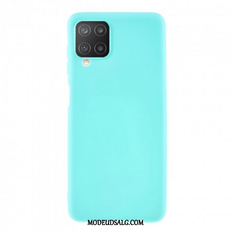 Cover Samsung Galaxy M12 / A12 Mat Silikone