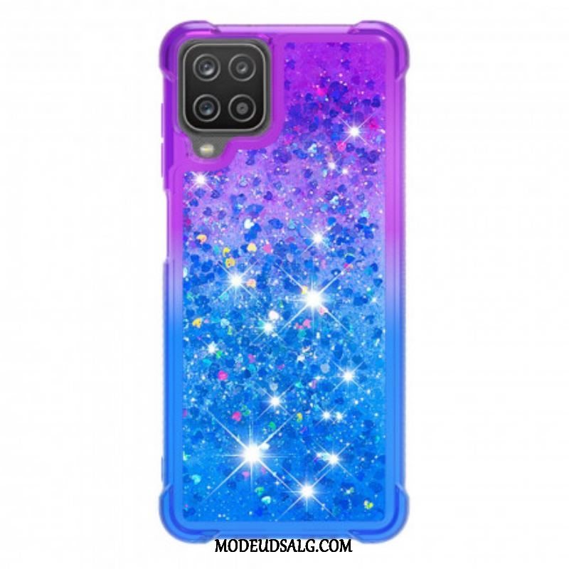 Cover Samsung Galaxy M12 / A12 Pailletter Farver